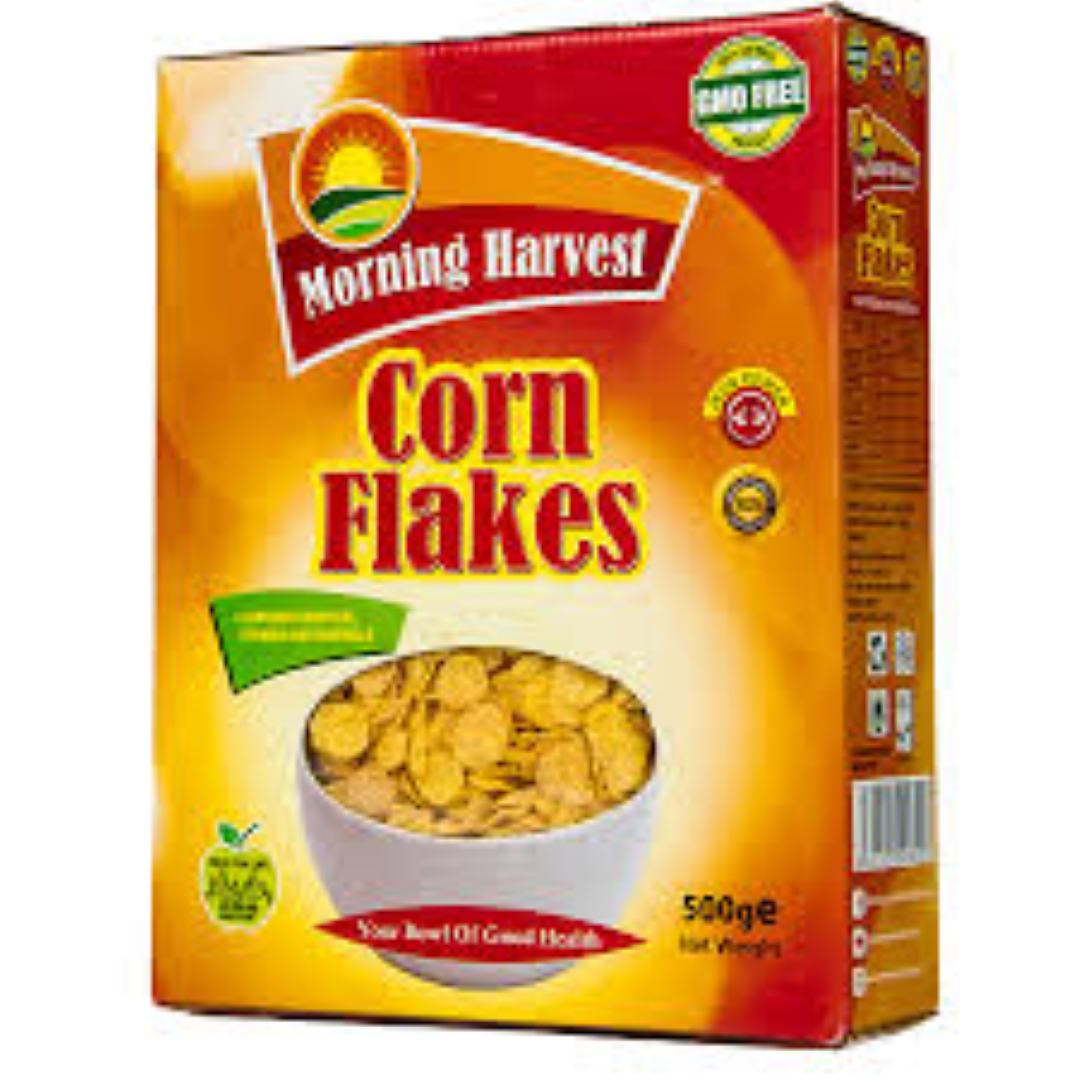 MORNING HARVEST CORNFLAKES 500G (BOX)